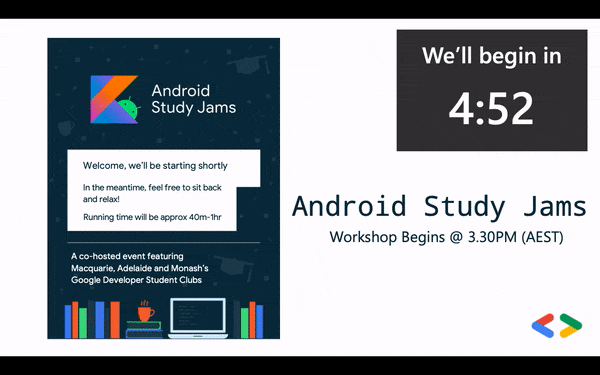 GitHub - beauwilliams/Android-Study-Jams: Android Study Jams presented ...