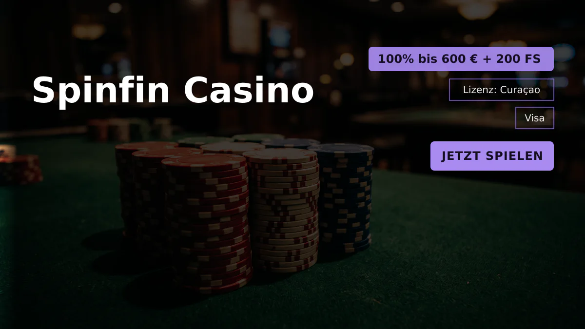 Spinfin Casino: wie die neue Plattform das Spielen anders macht als früher