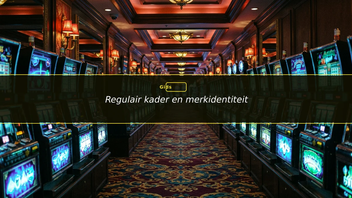 Regulair kader en merkidentiteit