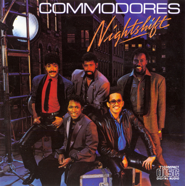 The Commodores Nightshift Front