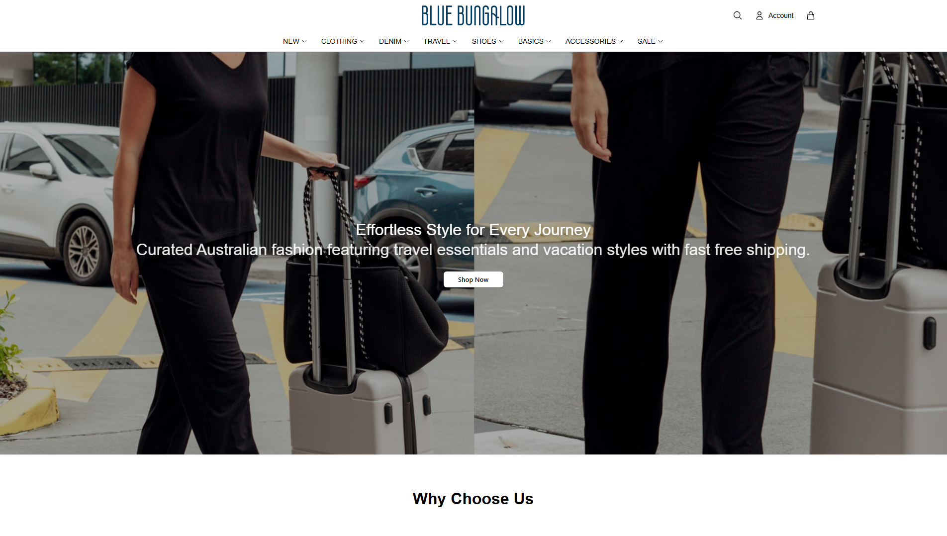 Primary capture · bluebungalowusa.shop