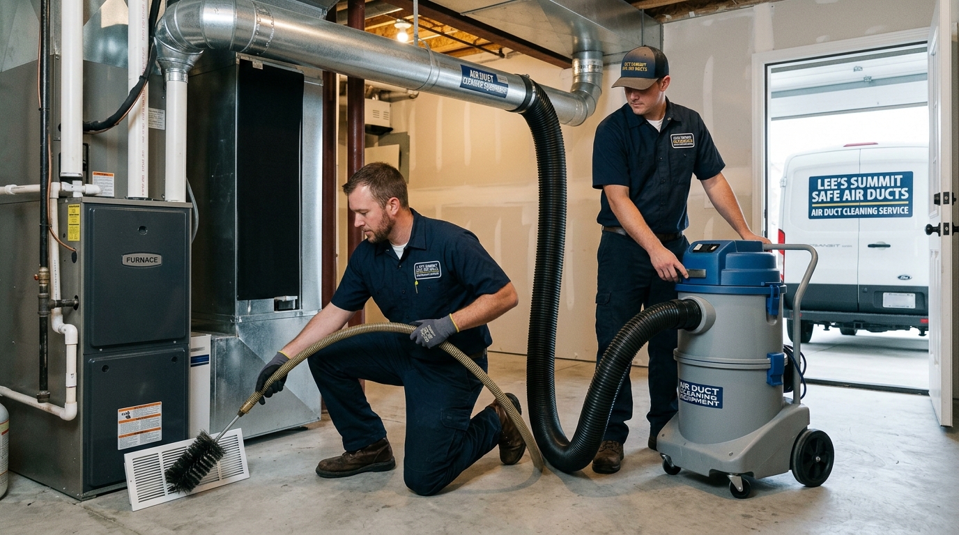 Clean air duct inspection result