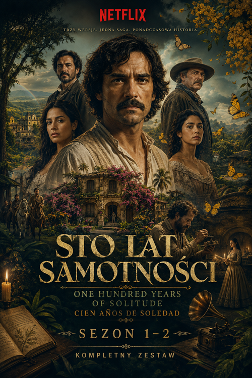 Sto lat samotności / Cien años de soledad (2026) (Sezon 2) MULTi.1080p.NF.WEB-DL.x264-OzW / Lektor i Napisy PL