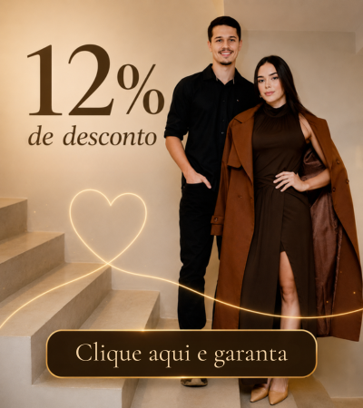 Ganhe 12% de Desconto - Clique aqui