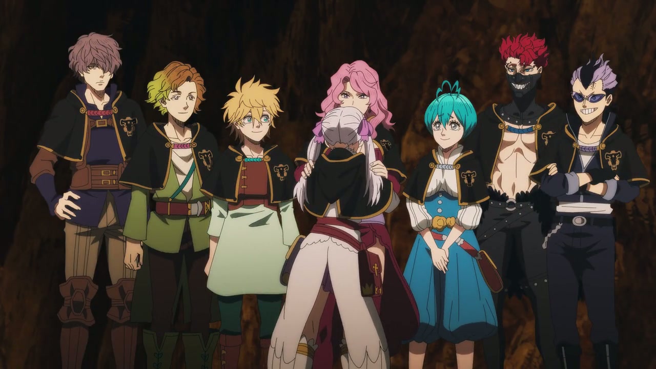 Black Clover: Sword of the Wizard King Screenshot