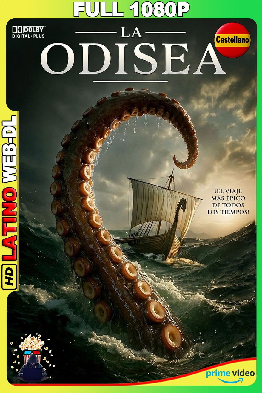 The Odyssey (2026) [Full 1080p] {AMNZ} WEB-DL [Castellano-Inglés]