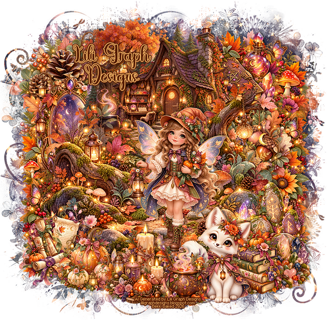 Autumn Magic Tag