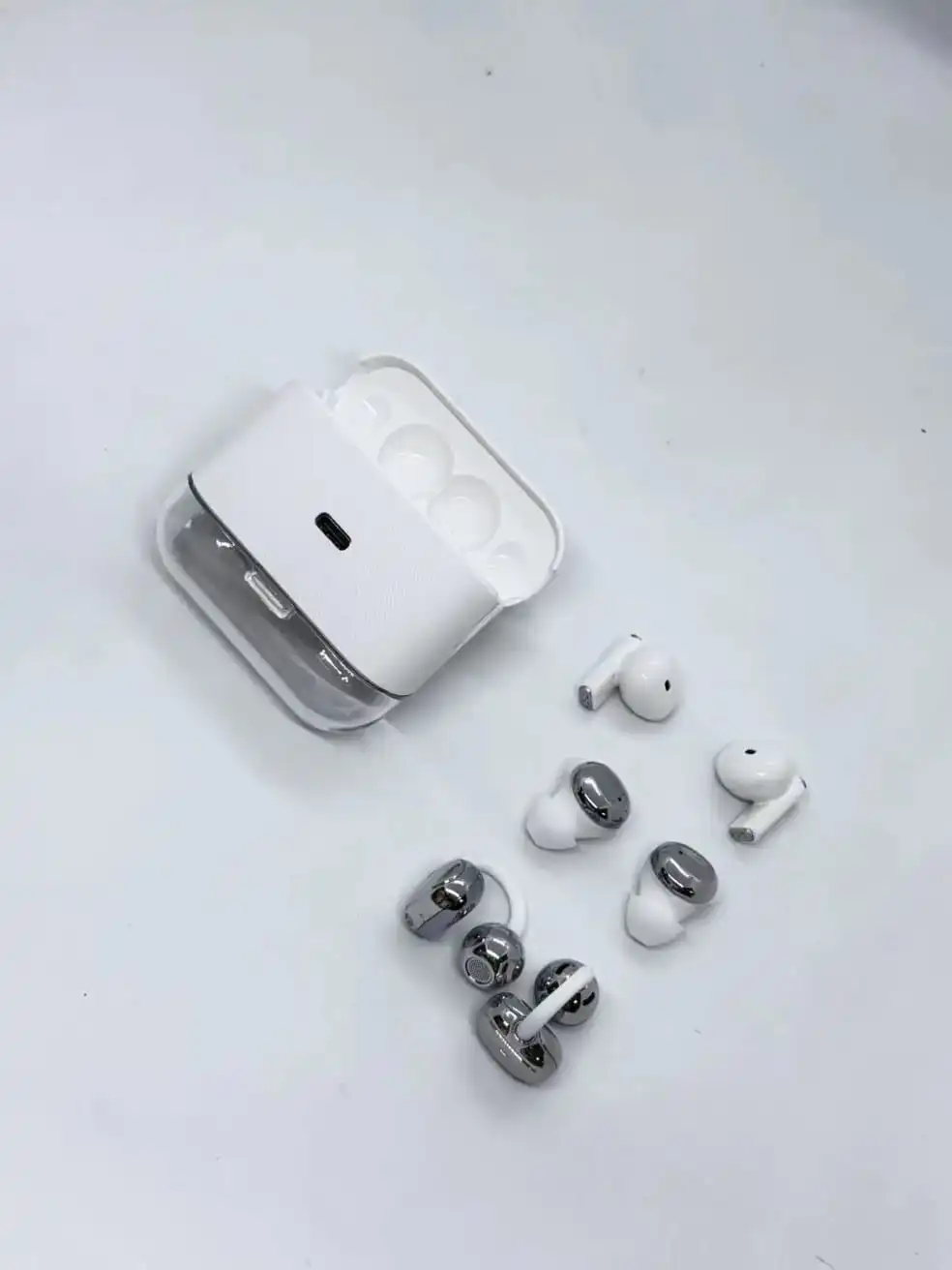 3 Pairs in 1 Case