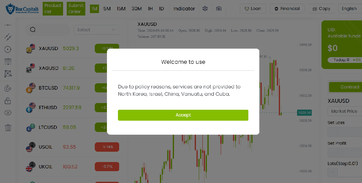 Screenshot of pc.caprtalserusfx.com