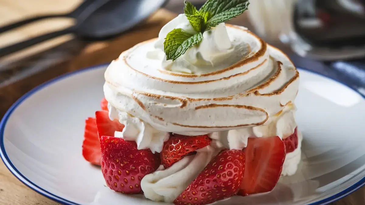 Sweet Shortcut Discovered for Effortless Pavlova
