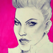 pink
