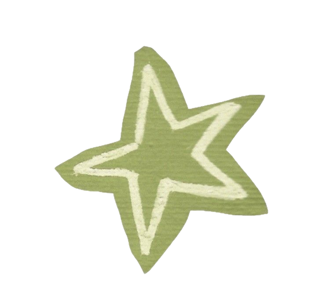 green star
