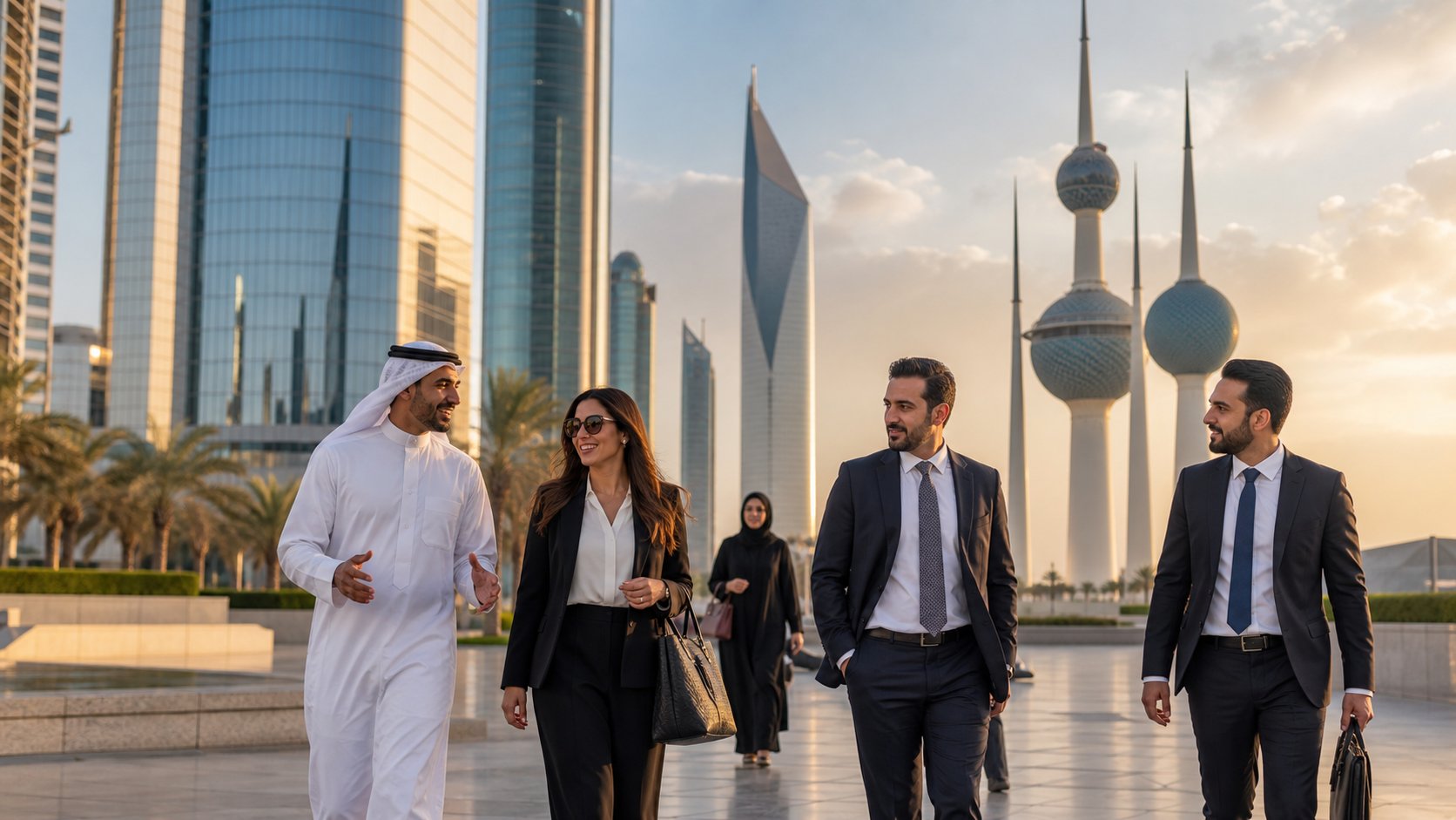 وظائف في الكويت للمصريين والعرب 2026: حد أدنى 75 دينار، تأشيرة المادة 18، وقواعد نقل الكفالة الجديدة