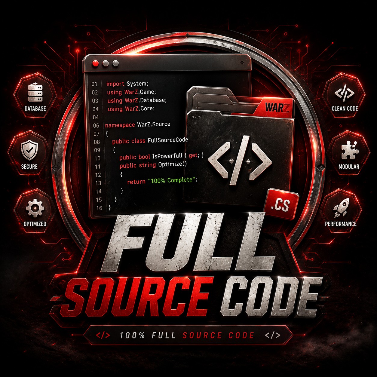 Full WarZ Source Code