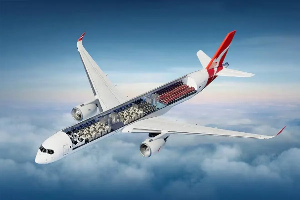 Qantas to Launch World's Longest Non-Stop Flight