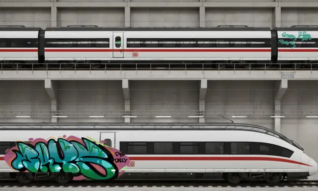 Graffiti artwork by FYC