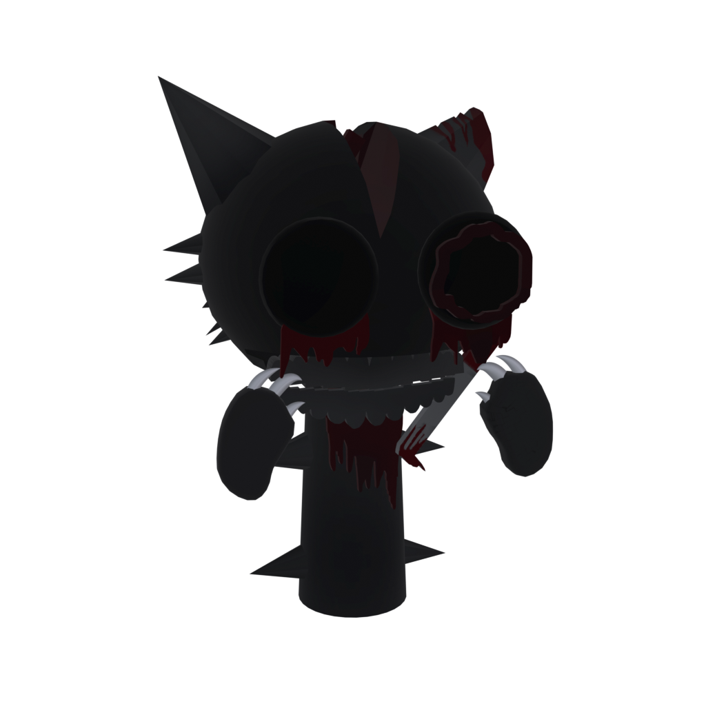 Sprunki Character Model 44 - Sprunki Simulator