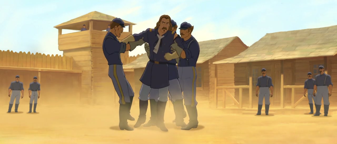 Spirit: Stallion of the Cimarron Screenshot