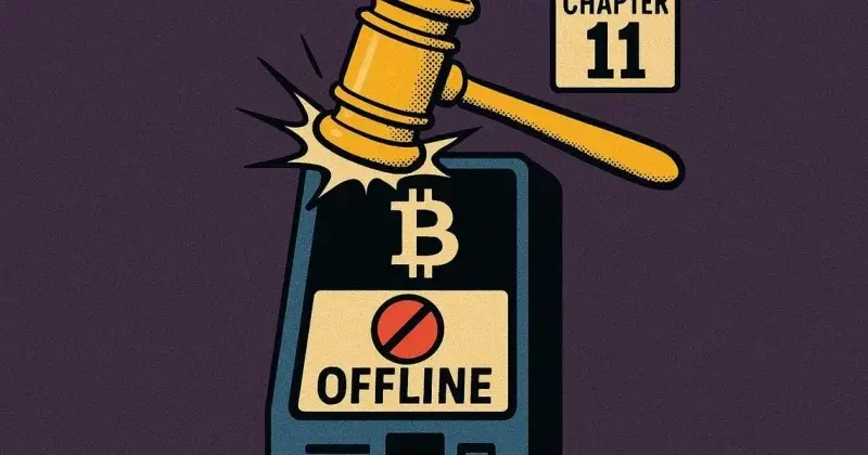 Bitcoin Depot Files for Chapter 11 Bankruptcy Amid Regulatory Pressures