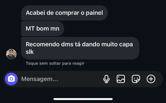 Feedback de cliente 8