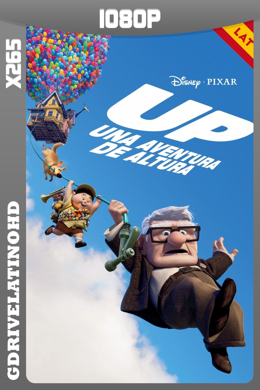 Up: Una Aventura de Altura (2009) BDRip x265 1080p Latino-Inglés
