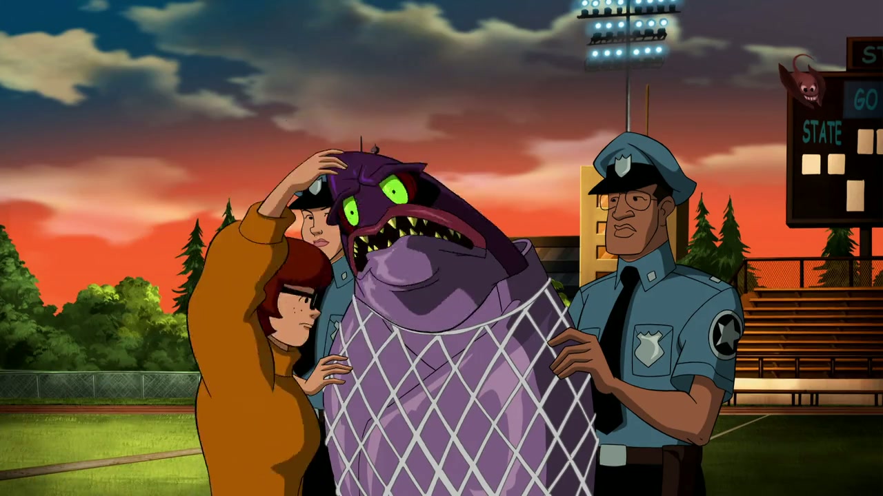 Scooby-Doo! Spooky Games Screenshot