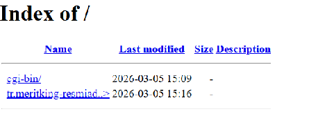 Stored capture of meritking-resmiadres.vip