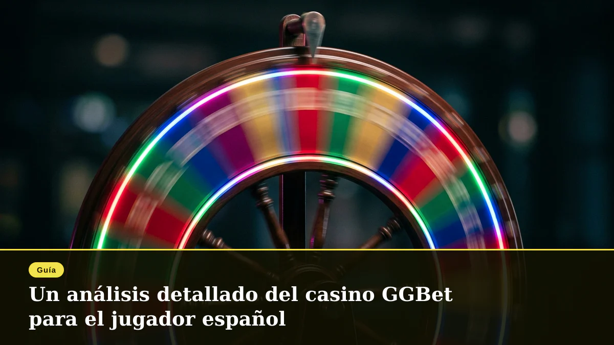 Un análisis detallado del casino GGBet para el jugador español