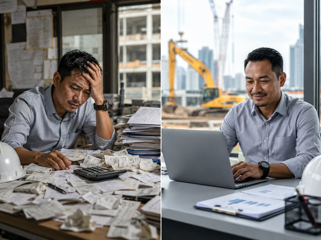 Transformasi Sebelum dan Selepas Contractor