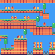 TIC 80 Superblock Adventure