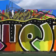 Graffiti artwork by Quiltoe
