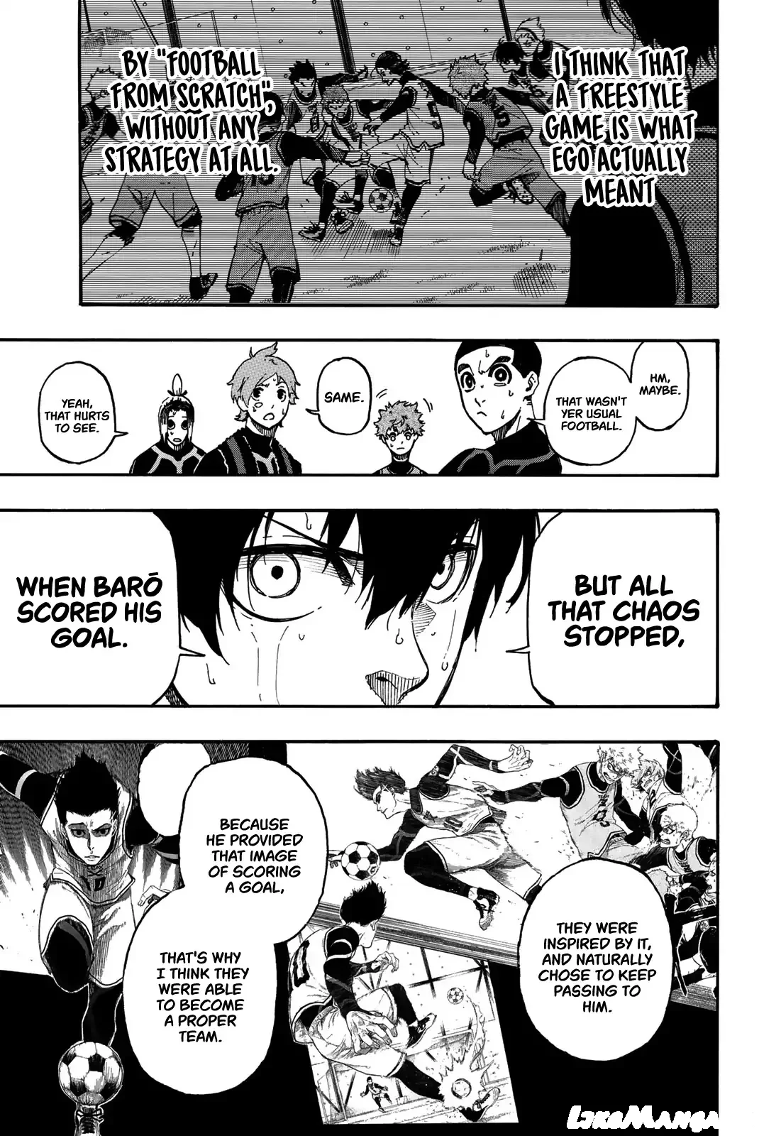 Read Blue Lock Chapter 8 English - Page 9
