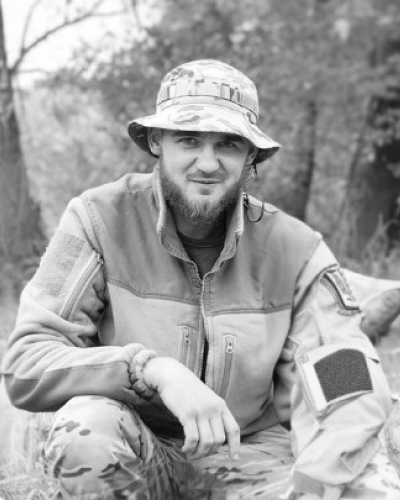Богдан Хомовський з села Дмитрівка полонений Азовець загинув в Оленівці