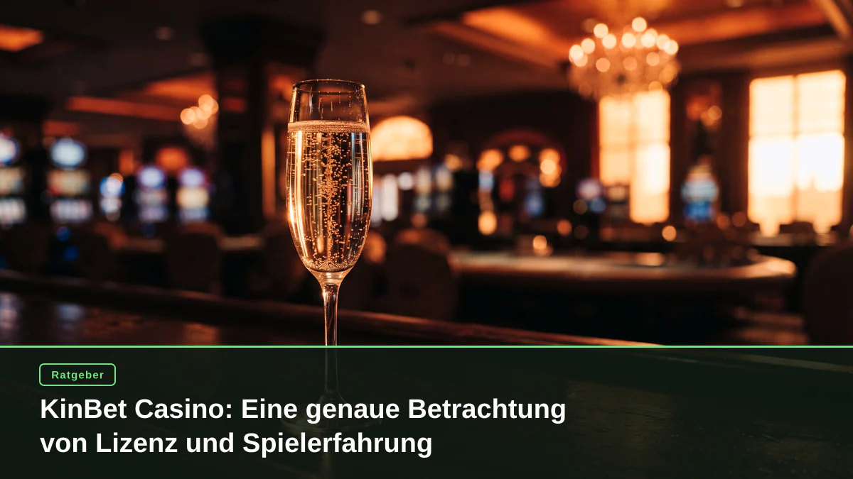 KinBet Casino: Eine genaue Betrachtung von Lizenz und Spielerfahrung