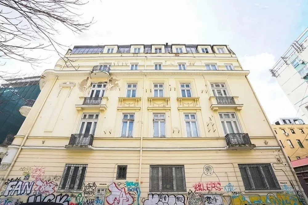 Palatul Fabricii Letea se transformă în rezidențe de lux.