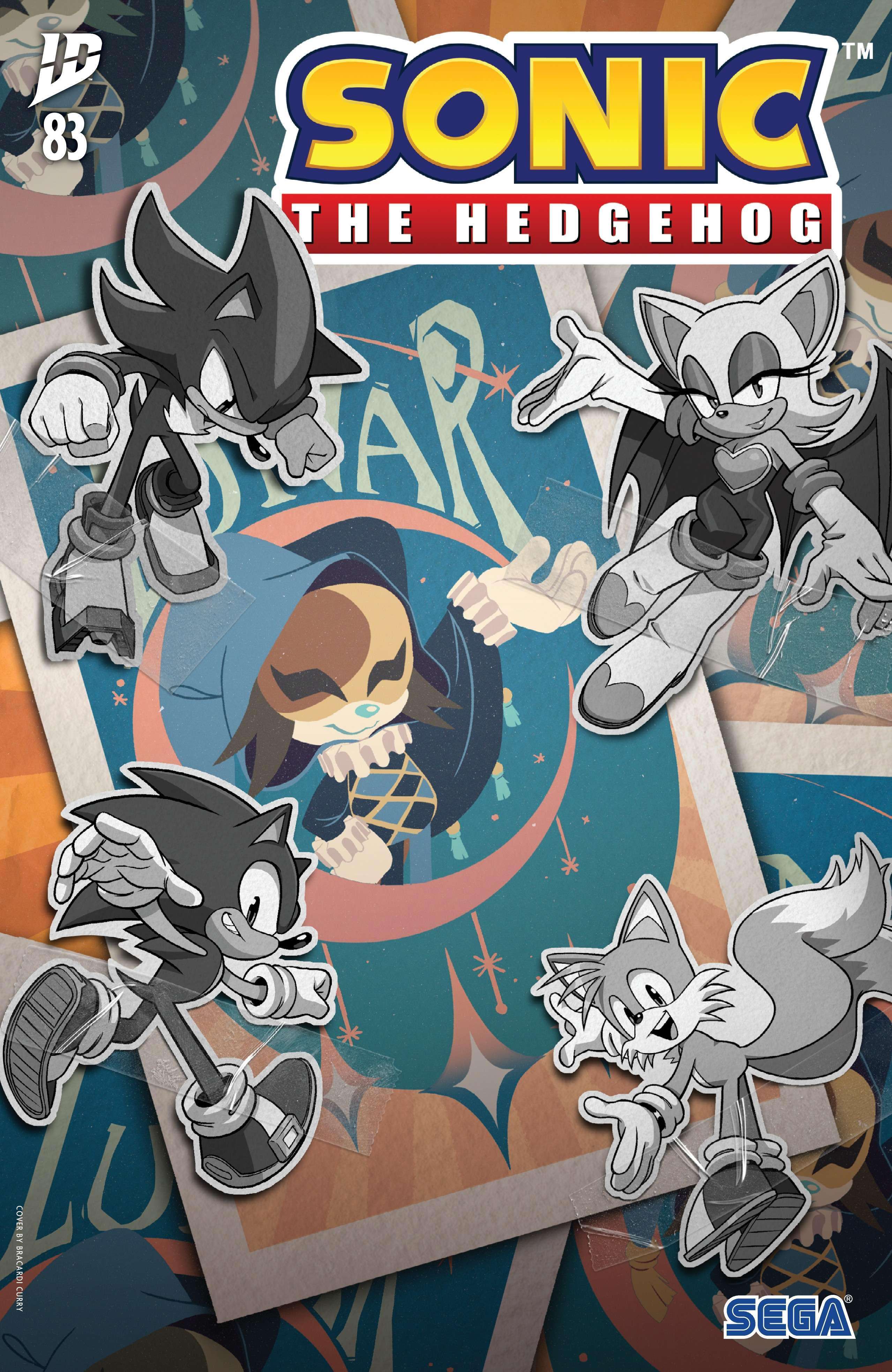 Sonic The Hedgehog 83