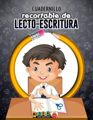 Cuadernillo recortable de lectoescritura