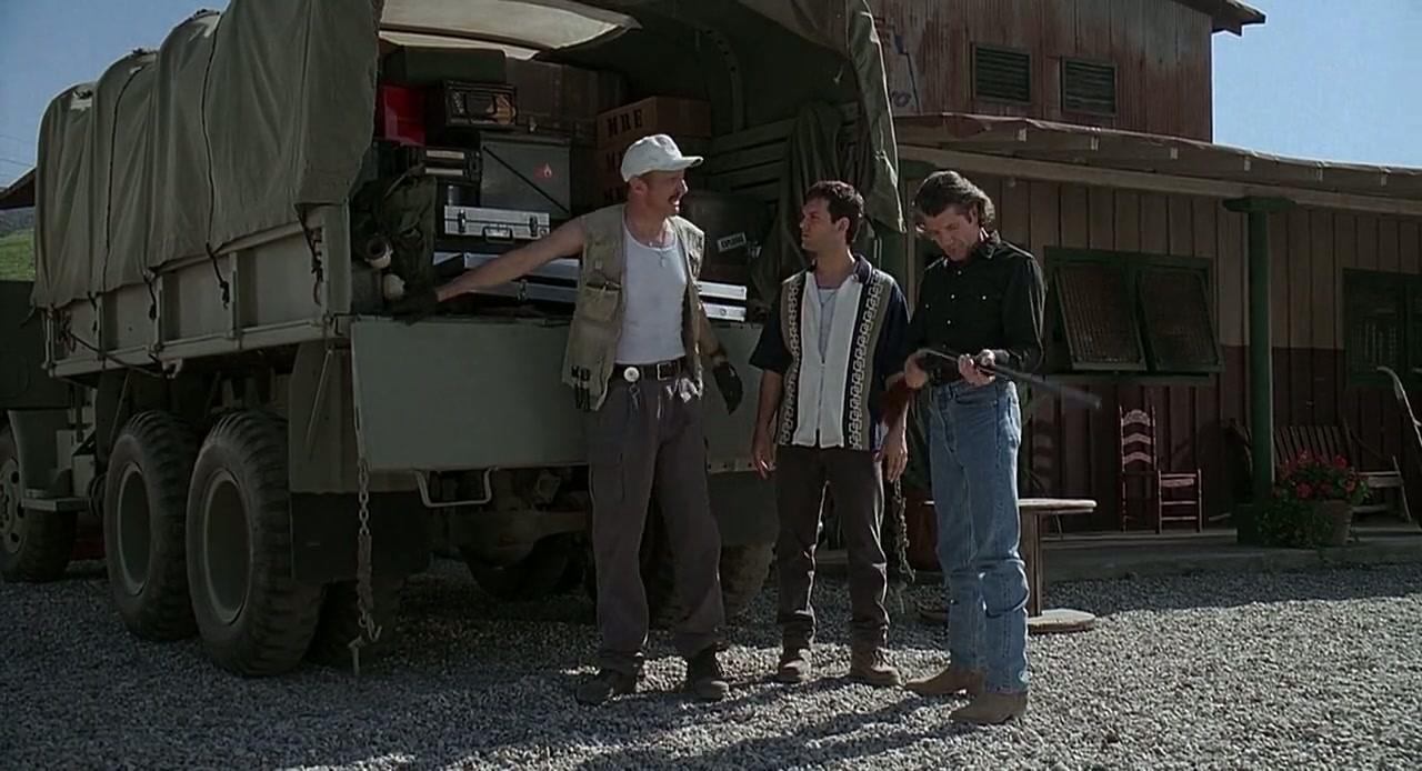 Tremors II: Aftershocks Screenshot