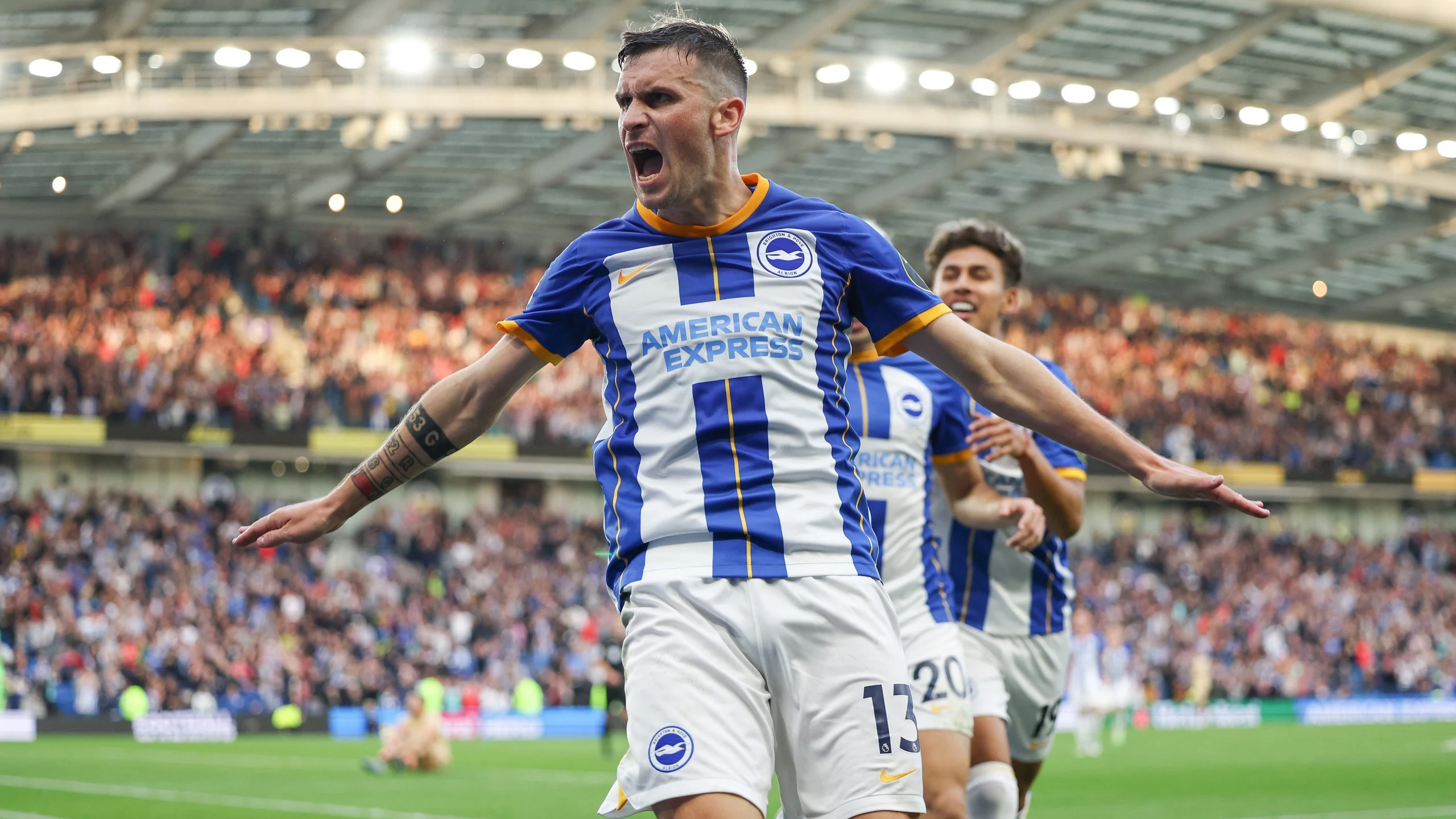 Pascal Gross Leads Brighton