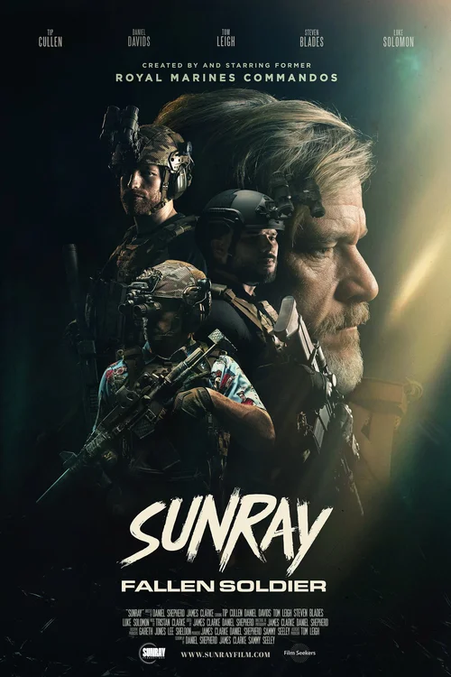 Zemsta weteranów / Sunray: Fallen Soldier (2024) PL.480p.WEB-DL.XviD.AC3-GR4PE / Lektor PL