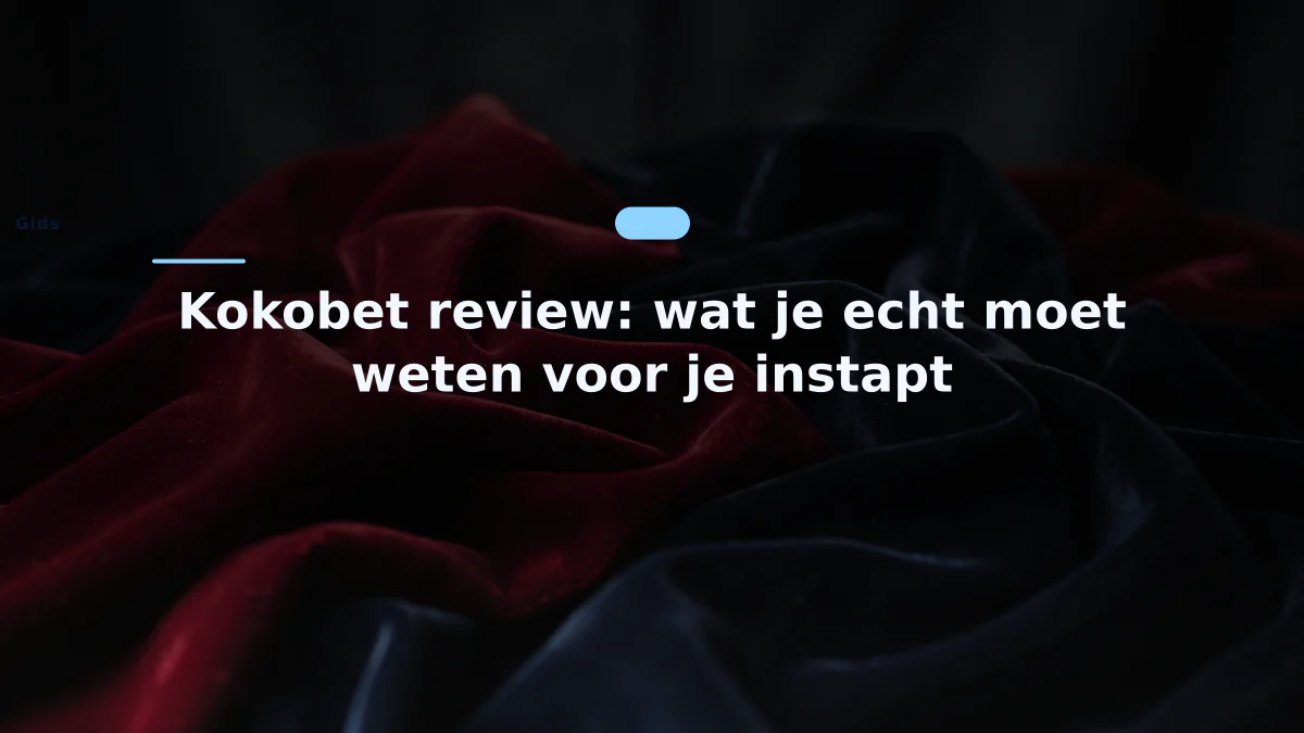 Kokobet review: wat je echt moet weten voor je instapt