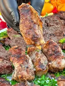فروجة للمأكولات البدوية والمشويات
