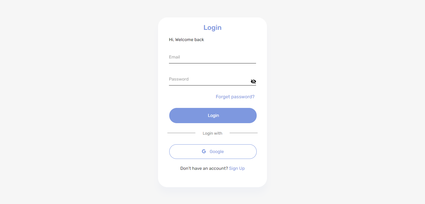 Chatify Login Ui Android GitHub - deaedria/chatify-react-ui