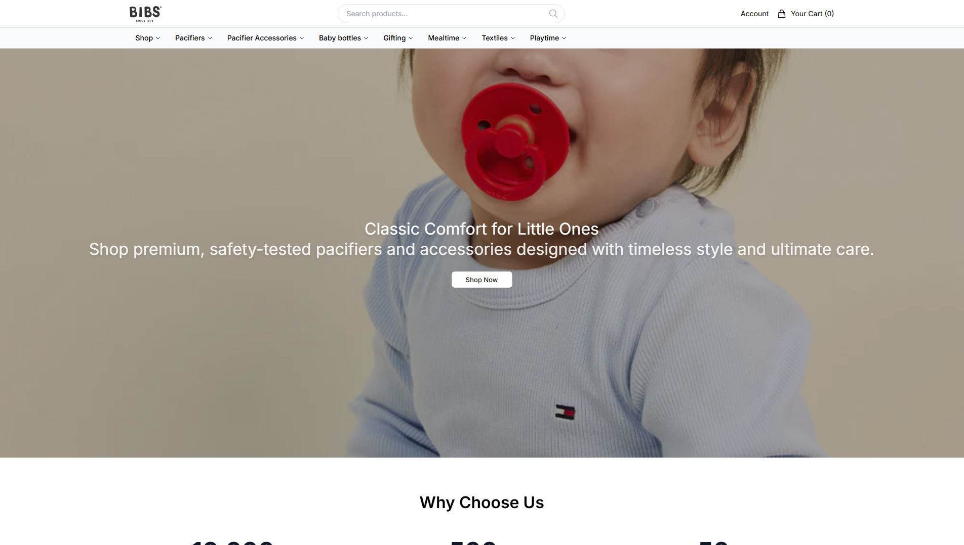 Primary capture · bibsworldbaby.shop