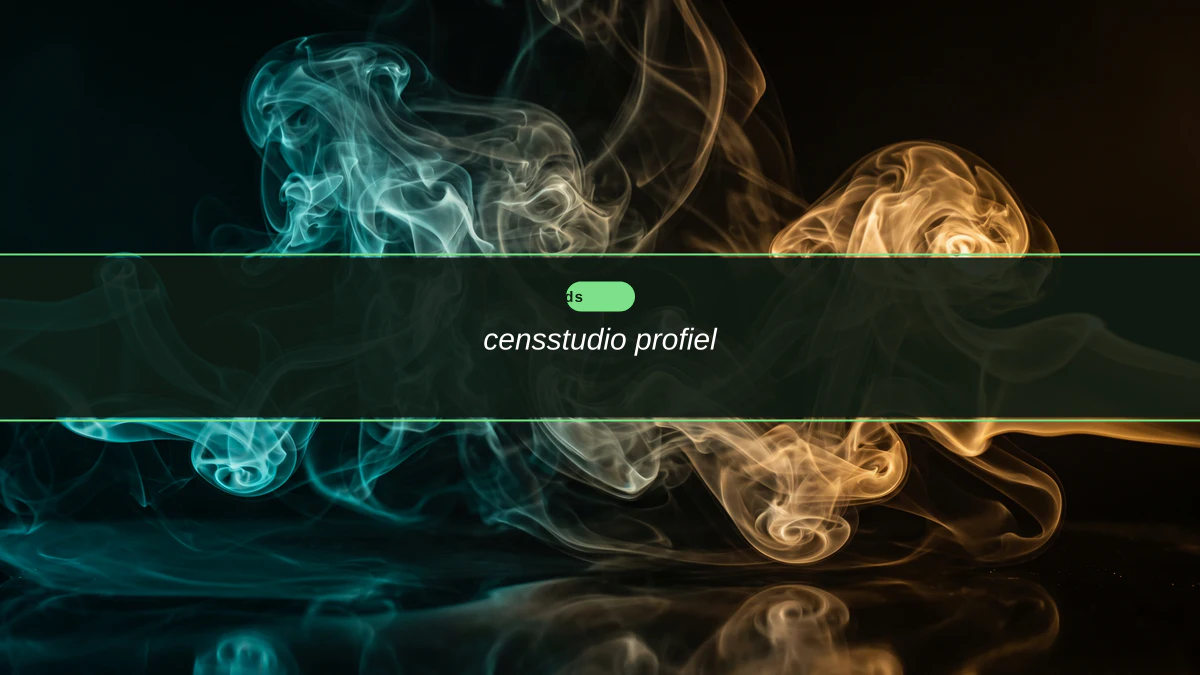 censstudio profiel