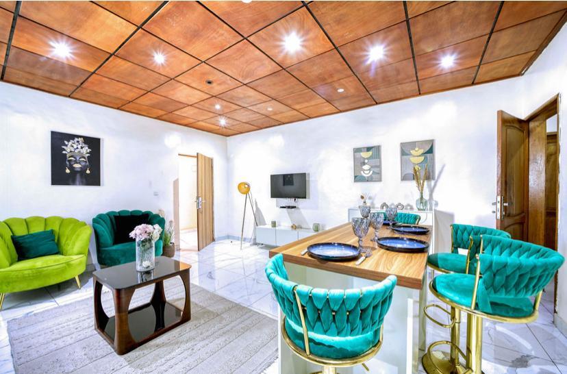 Appartement meublé à louer à Douala - 60000 FCFA/Jour