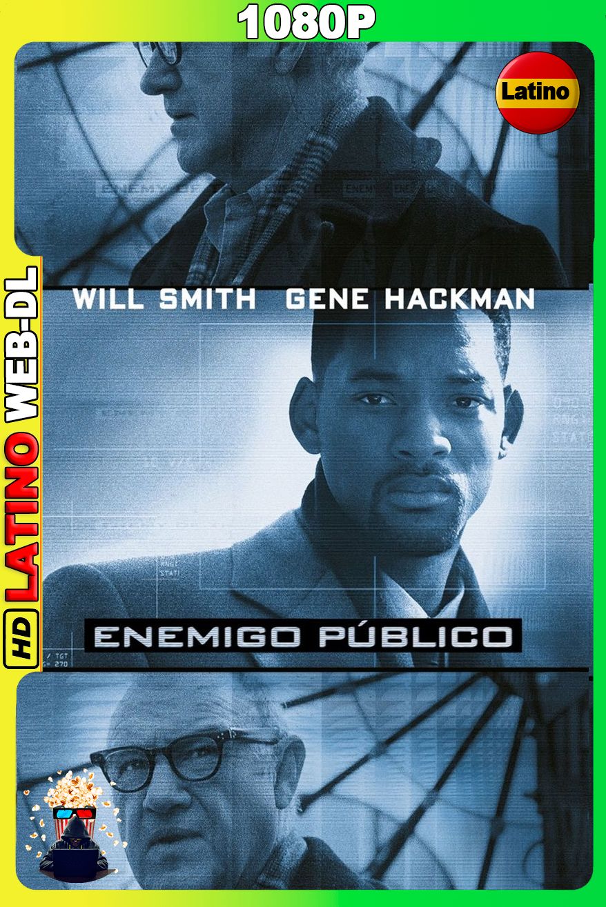 Enemigo Público (1998) [1080p] WEB-DL [Latino-Inglés]