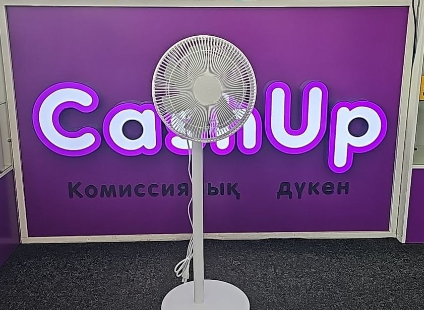 Скупка Вентилятор Xiaomi Mijia DC Inverter Fan JLLDS01DM — тихий и экономичный напольный вентилятор для дома и офиса в Астане