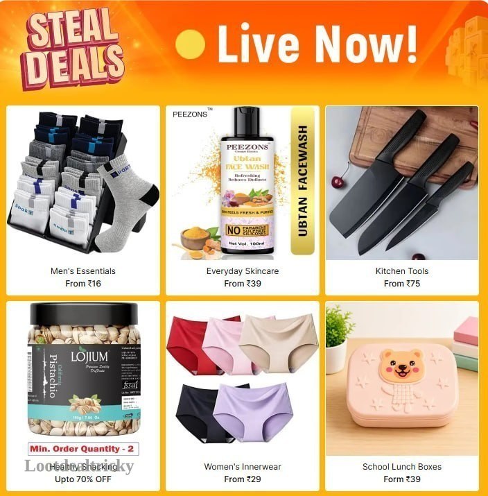 steal Deals Live | Top Unbeatable Deal steal Deals Live | Top Unbeatable Deal