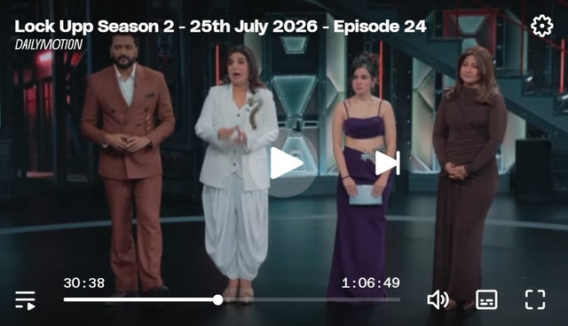 lock upp season 2 full episode